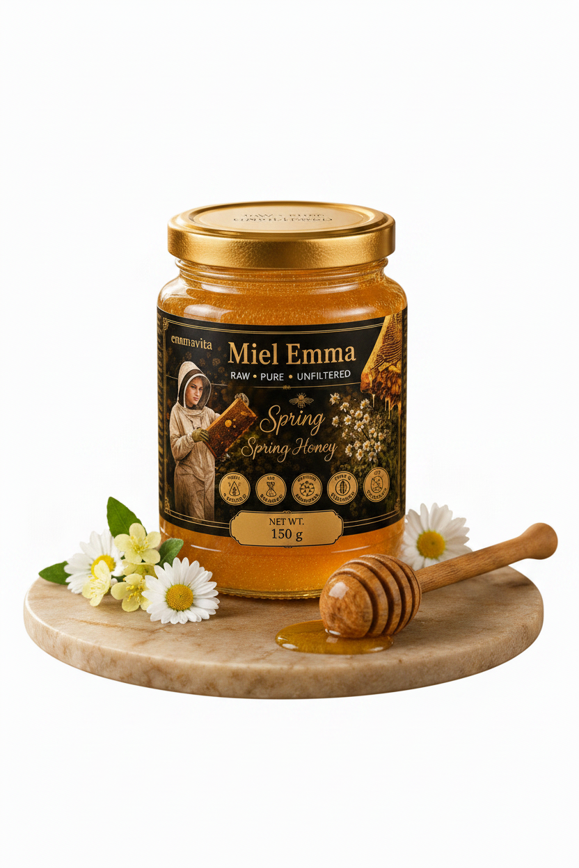 Miel de printemps liquide