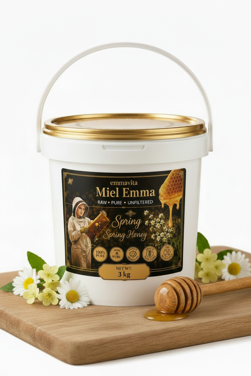 Liquid Spring Honey