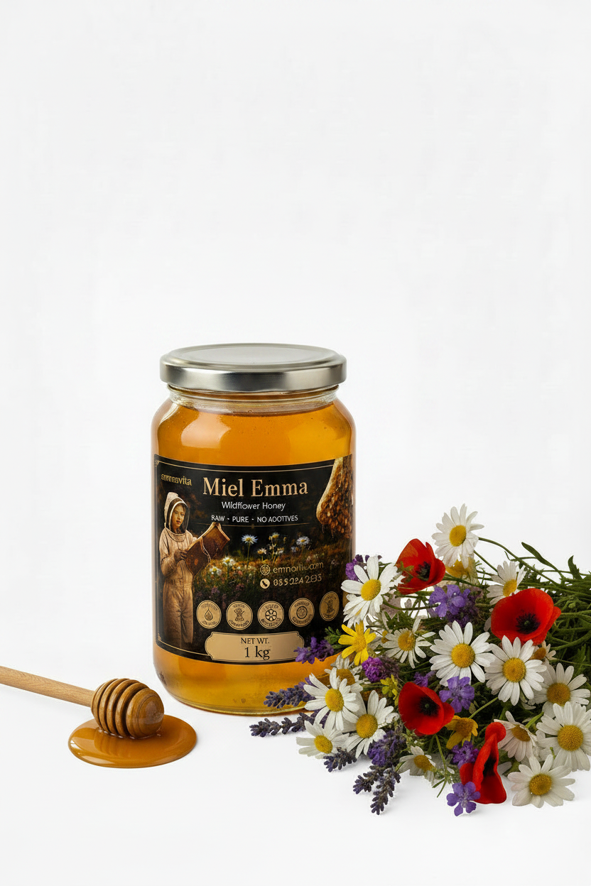 Liquid Wild Flowers Honey