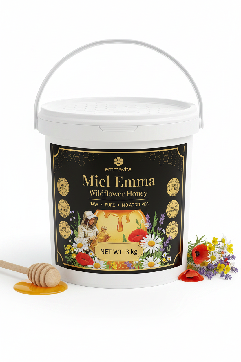 Liquid Wild Flowers Honey
