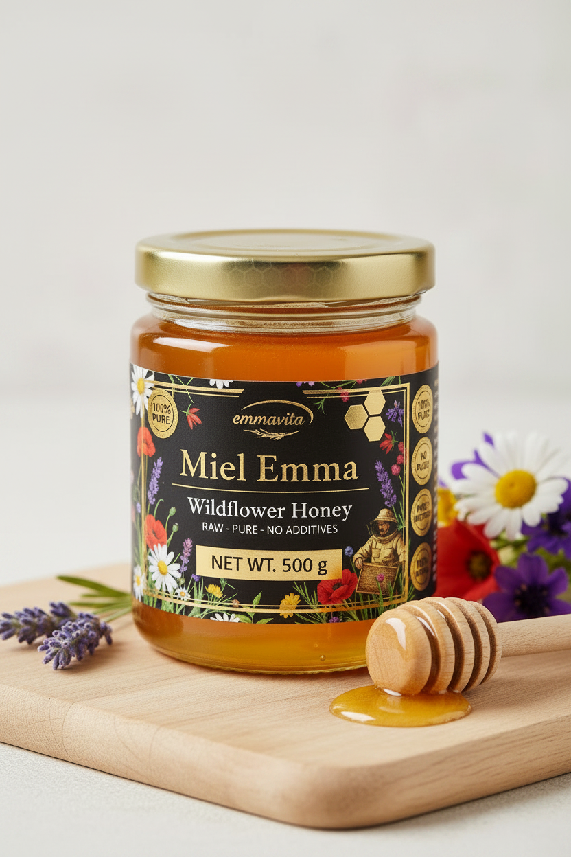 Liquid Wild Flowers Honey