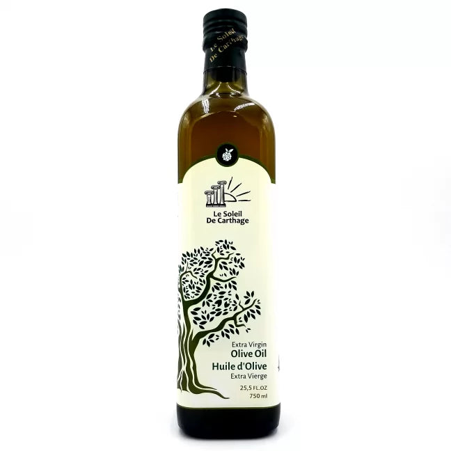 Soleil de Carthage Extra Virgin Olive Oil – 0.750 L